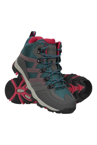 Teal Mountain Warehouse New Oscar Kids Walking Boots
