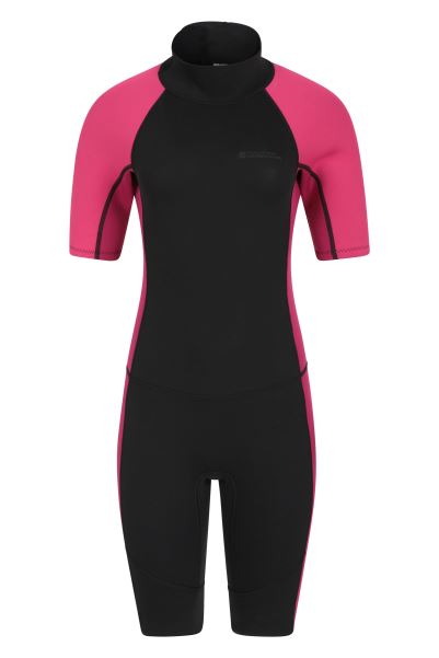 Black Shorty Womens Wetsuit Mountain Warehouse Collections