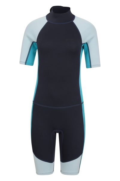 Mountain Warehouse Collections Shorty Womens Wetsuit Navy
