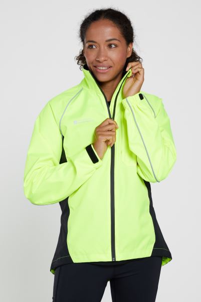 Best Mountain Warehouse Adrenaline Womens Waterproof Iso-Viz Jacket Yellow