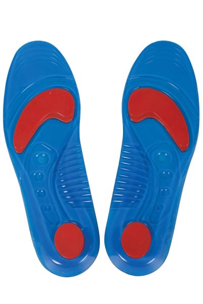 Isogel Womens Insole Mountain Warehouse Brands White