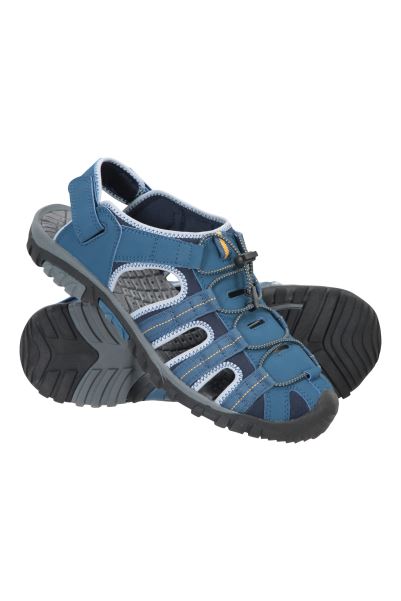 Fashion Trek Mens Mountain Warehouse Shandal Blue Mountain Warehouse