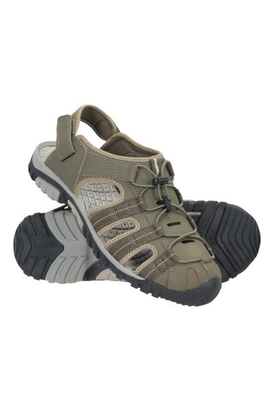 Mountain Warehouse Trek Mens Mountain Warehouse Shandal Brand Khaki
