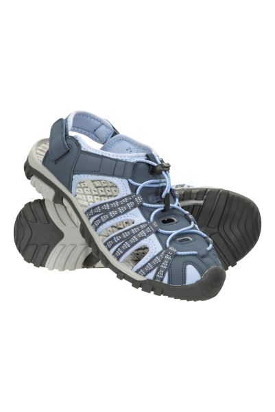 Trek Womens Mountain Warehouse Shandals Pale-Blue Hot Mountain Warehouse