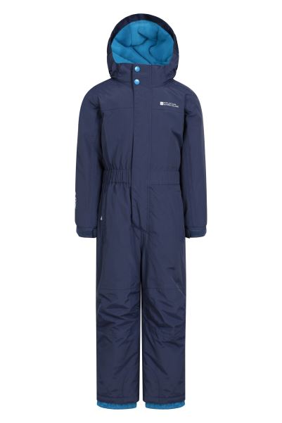 Mountain Warehouse Navy New Cloud All In One Waterproof Snowsuit