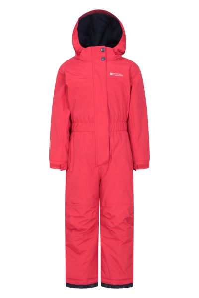 Active-Red Mountain Warehouse Brand Cloud All In One Waterproof Snowsuit