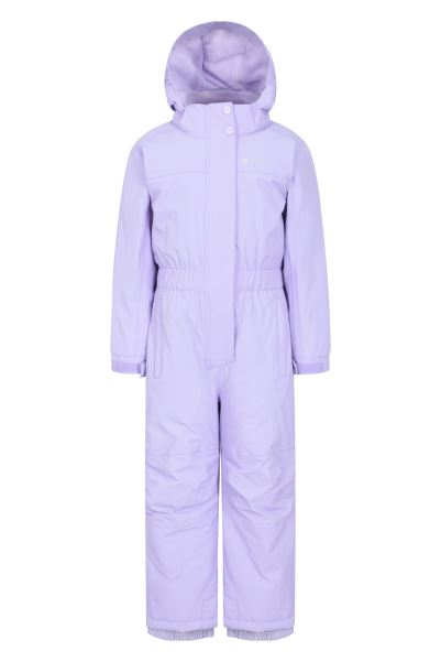 Cloud All In One Waterproof Snowsuit Collection Mountain Warehouse Light-Purple