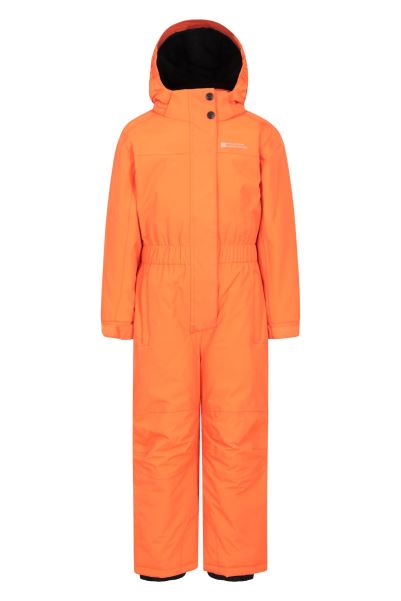 Hot Mountain Warehouse Bright-Orange Cloud All In One Waterproof Snowsuit