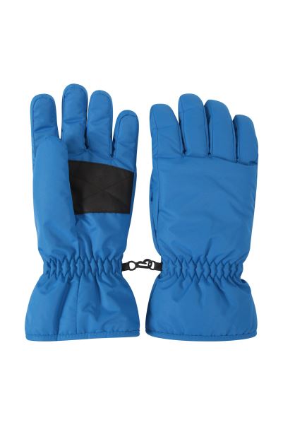 Mountain Warehouse New Mens Ski Gloves Blue
