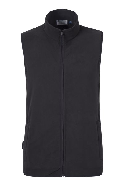 Alder Mens Gilet Collections Mountain Warehouse Black