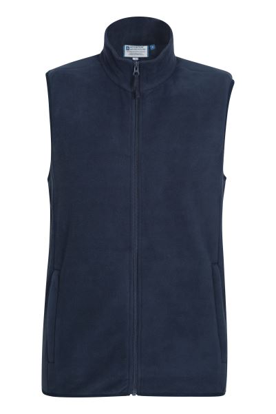 Alder Mens Gilet Navy Brand Mountain Warehouse