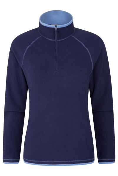Brand Navy Mountain Warehouse Montana Womens Microfleece