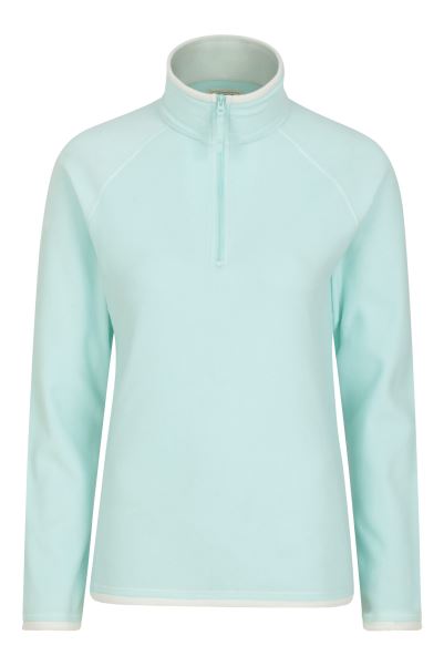 Mountain Warehouse Montana Womens Microfleece Mint Brands