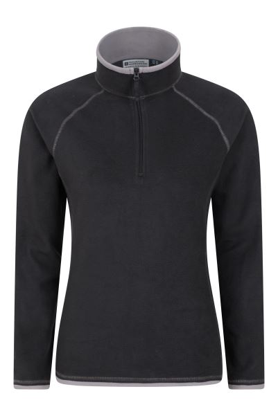 Montana Womens Microfleece Black Mountain Warehouse Fashion