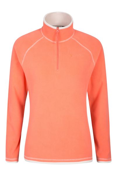 Coral Origin Mountain Warehouse Montana Womens Microfleece