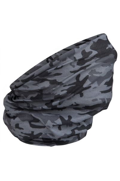 Mountain Warehouse Black-Camo Patterned Head Tube Original