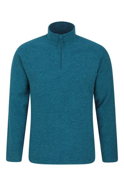 Fashion Snowdon Mens Micro Fleece Mountain Warehouse Dark-Teal