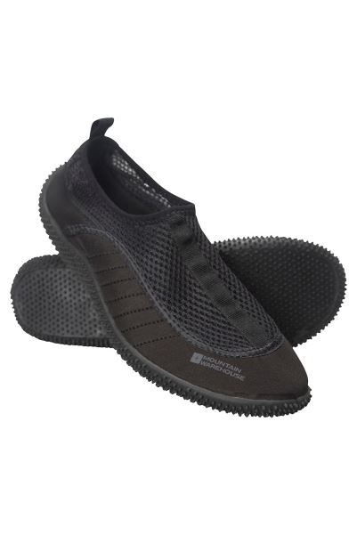 Mountain Warehouse Black Bermuda Mens Aqua Shoe New