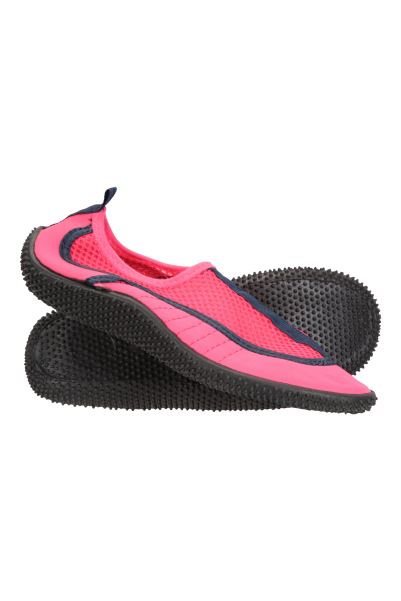 Pink Bermuda Kids Aqua Shoes Origins Mountain Warehouse