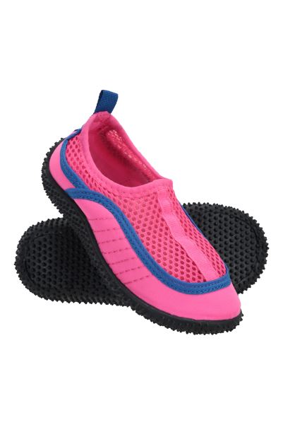 Origins Mountain Warehouse Bermuda Junior Aqua Shoe Dark-Pink