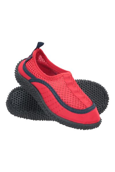 Red Bermuda Junior Aqua Shoe Fashion Mountain Warehouse