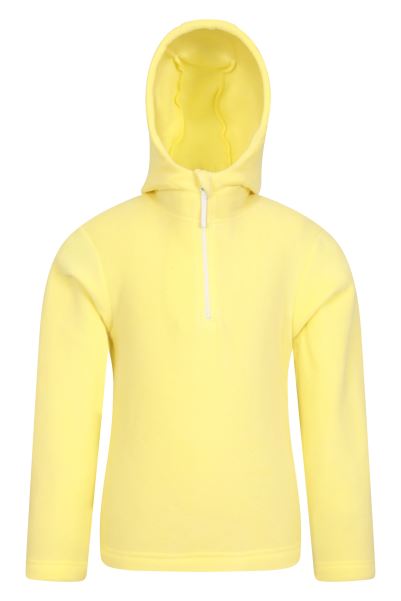 Original Yellow Mountain Warehouse Camber Kids Microfleece Hoodie