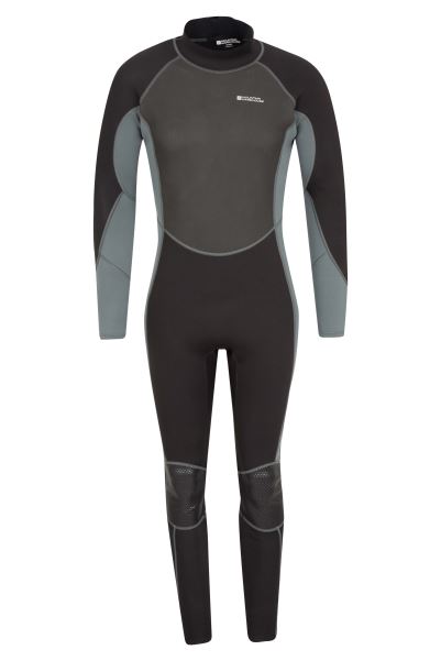 Mens Full Wetsuit Brands Charcoal Mountain Warehouse