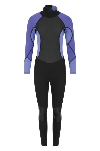 Mountain Warehouse Womens Full Wetsuit Dark-Purple Original