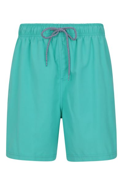 Brands Mountain Warehouse Aruba Mens Swim Shorts Turquoise