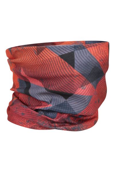 Collection Mountain Warehouse Patterned Head Tube Bright-Orange