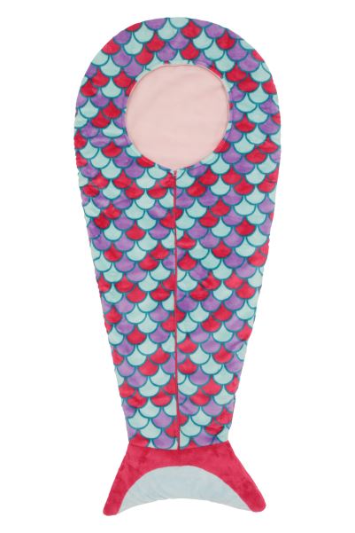 Pink Mountain Warehouse Collection Mermaid Blanket