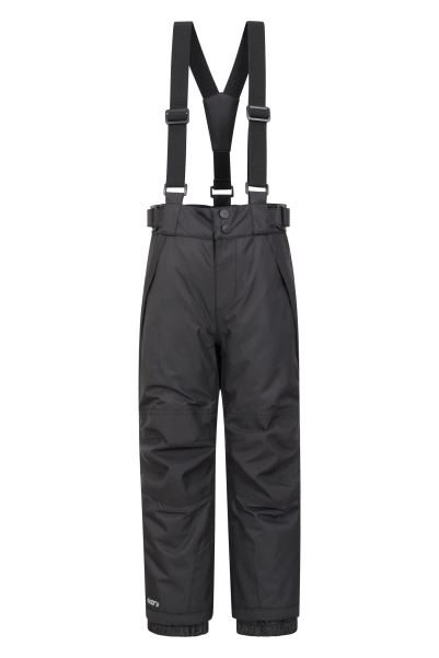 Mountain Warehouse Black Falcon Extreme Kids Ski Pants New