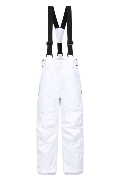 Origin Falcon Extreme Kids Ski Pants Mountain Warehouse White