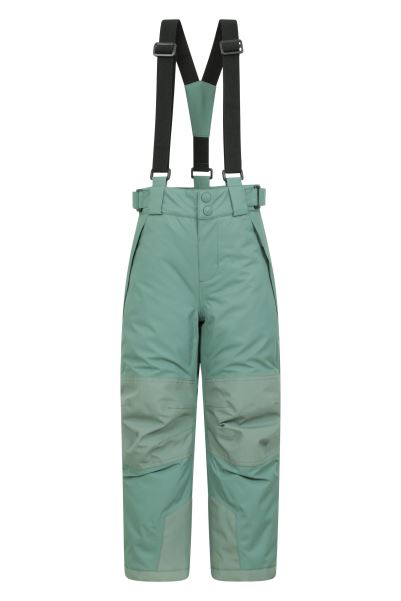 Mountain Warehouse Light-Khaki Falcon Extreme Kids Ski Pants Brand