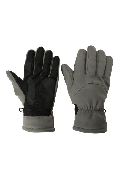 Extreme Mens Waterproof Gloves Brand Grey Mountain Warehouse