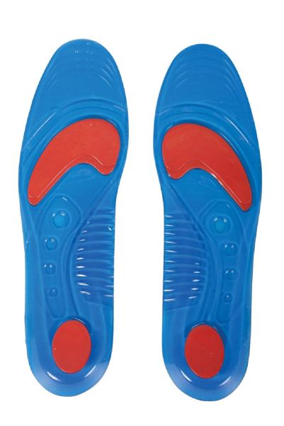 Isogel Mens Insole Mountain Warehouse Brands White