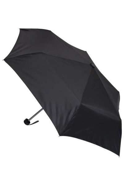 Mountain Warehouse Mini Umbrella - Plain Black New