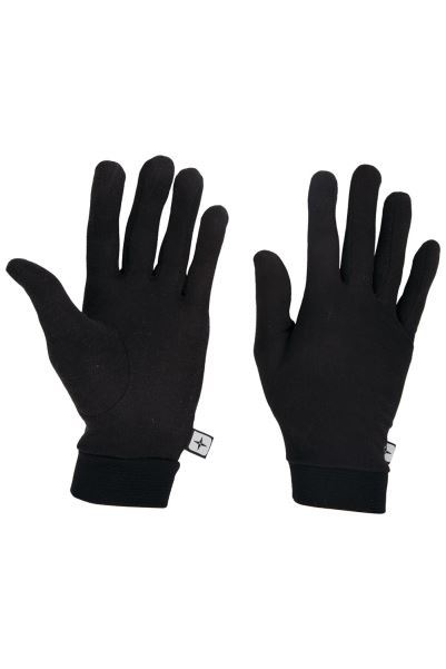 Original Silk Gloves Mountain Warehouse Black