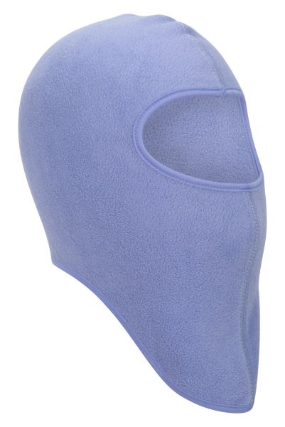 Lilac Kids Microfleece Balaclava Mountain Warehouse Brand