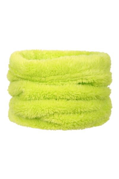 Neon-Brights Mountain Warehouse Collection Kids Sherpa Fleece Neck Gaiter