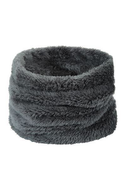 Grey Origin Mountain Warehouse Kids Sherpa Fleece Neck Gaiter
