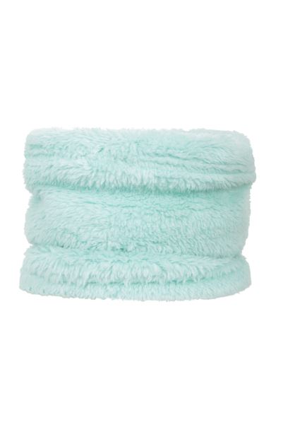 Fashion Mountain Warehouse Light-Teal Kids Sherpa Fleece Neck Gaiter
