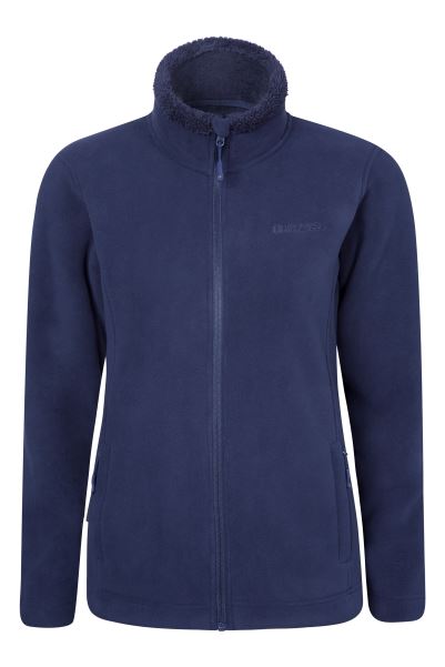 Comet Womens Fleece Mountain Warehouse Navy Collections