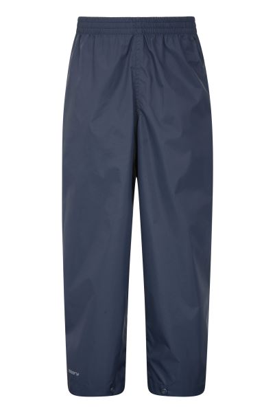 Pakka Kids Waterproof Over Trousers Best Mountain Warehouse Navy