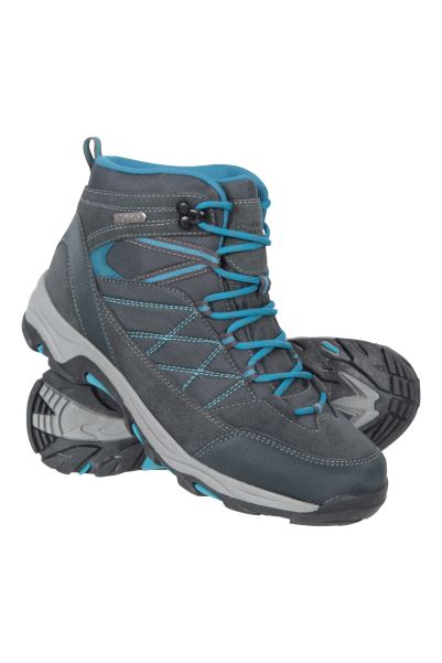 Origins Mountain Warehouse Rapid Womens Waterproof Boots Grey