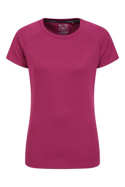 Best Mountain Warehouse Purple Endurance Womens T-Shirt