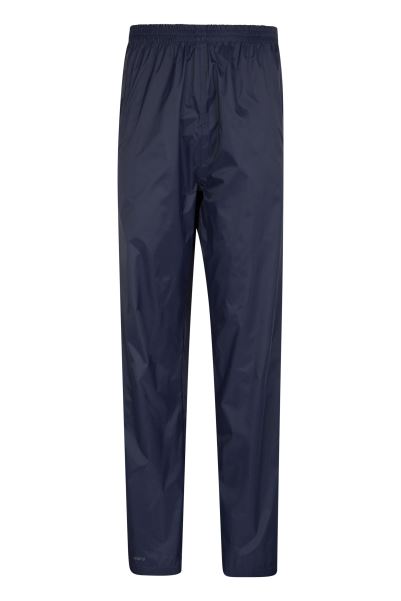 Fashion Pakka Womens Waterproof Overtrousers Navy Mountain Warehouse