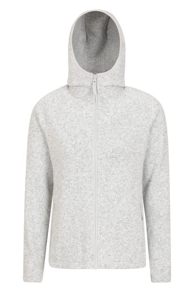 Grey Mountain Warehouse Nevis Womens Full Zip Hoodie Brands