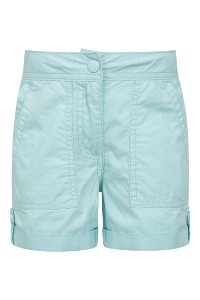 Shore Kids Shorts Mountain Warehouse Collection Teal