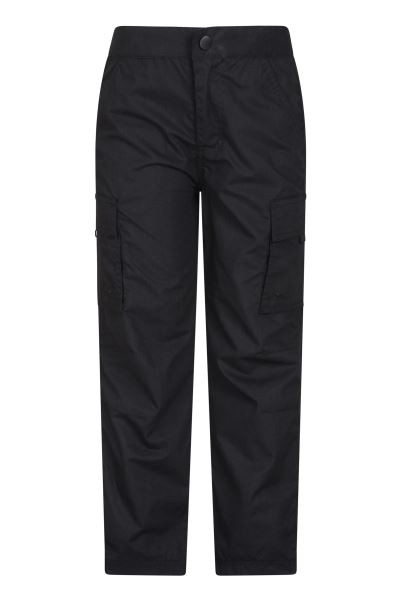Active Kids Trousers Mountain Warehouse Brands Black